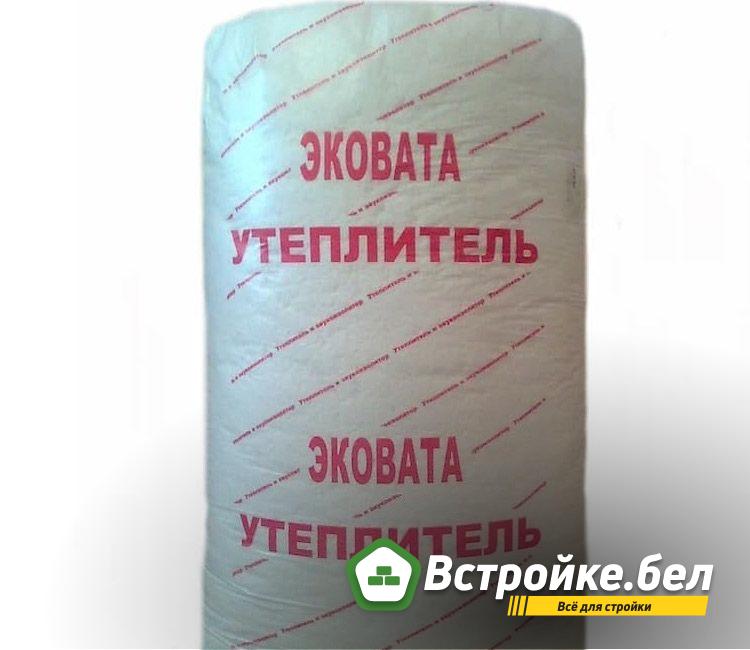 Утепление мансардной крыши эковатой